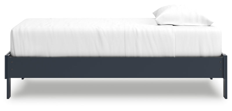 Simmenfort Bookcase Storage Bed