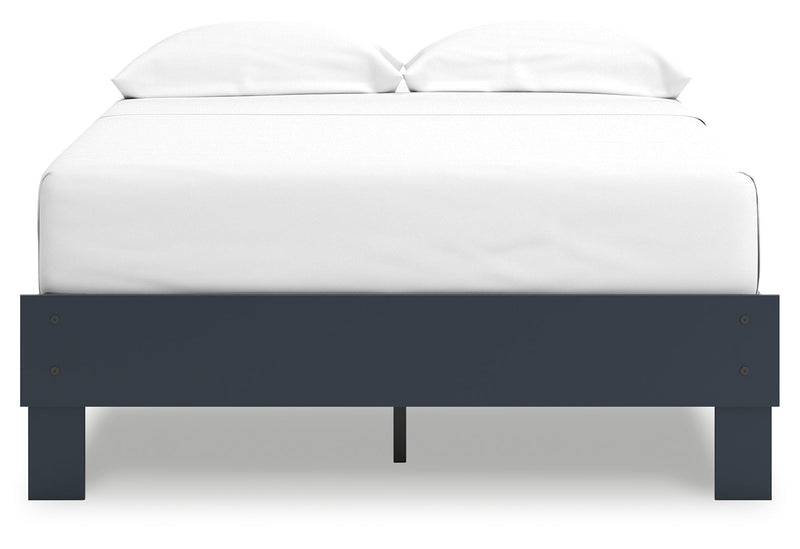 Simmenfort Bookcase Storage Bed