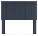 Simmenfort Blue Panel Headboard Bedroom Set