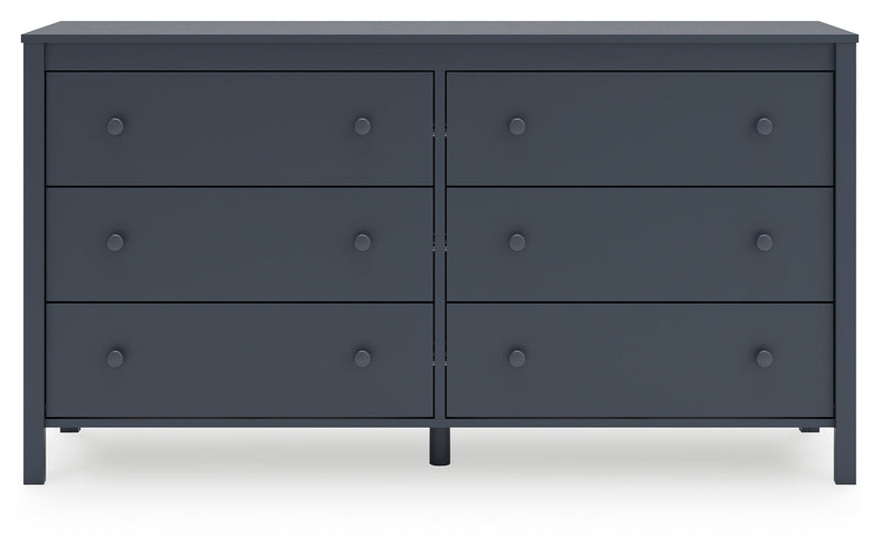 Simmenfort Six Drawer Dresser