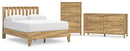 Bermacy Panel Headboard Bedroom Set