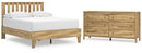 Bermacy Panel Headboard Bedroom Set