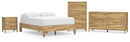 Bermacy Panel Headboard Bedroom Set