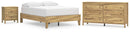 Bermacy Panel Headboard Bedroom Set