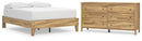 Bermacy Panel Headboard Bedroom Set