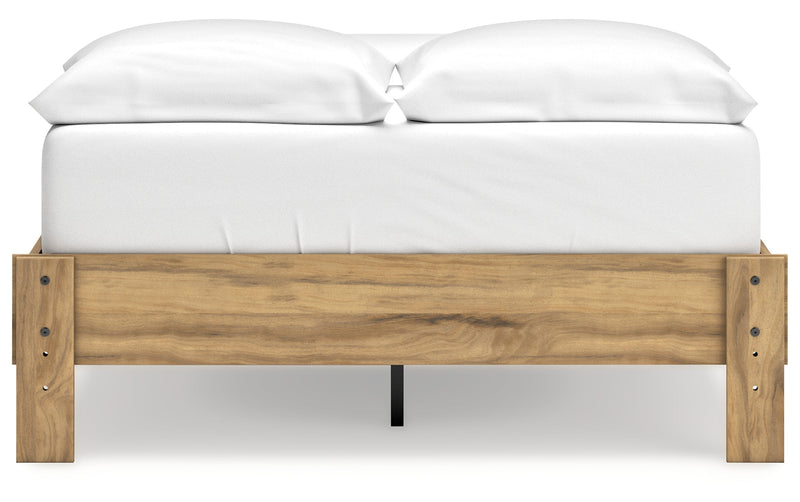 Bermacy Panel Headboard Bedroom Set