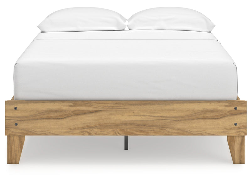 Bermacy Panel Headboard Bedroom Set