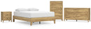 Bermacy Panel Headboard Bedroom Set