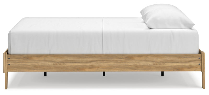 Bermacy Panel Headboard Bedroom Set
