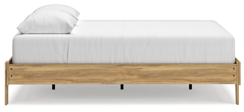 Bermacy Panel Headboard Bedroom Set