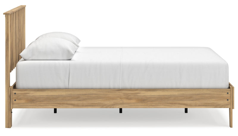 Bermacy Panel Headboard Bedroom Set