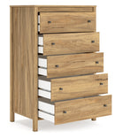 Bermacy Five Drawer Chest