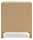 Bermacy Two Drawer Night Stand