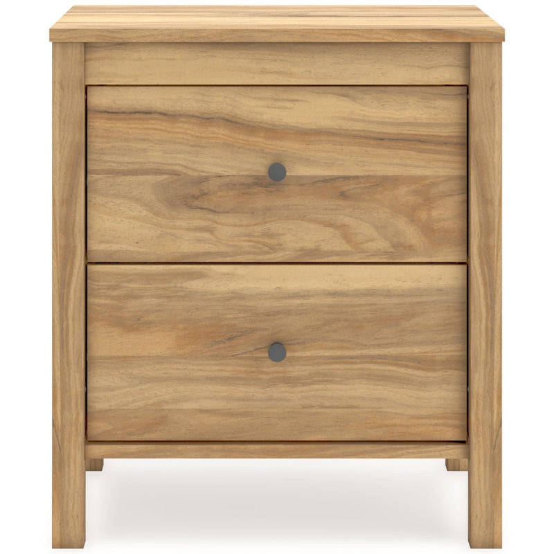 Bermacy Panel Headboard Bedroom Set