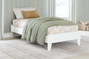 Hallityn Panel Platform Bed