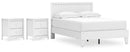 Gerridan White Panel Bedroom Set