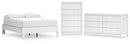 Gerridan White Panel Bedroom Set
