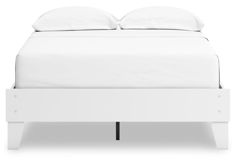 Hallityn Panel Platform Bed