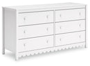 Gerridan White Panel Bedroom Set