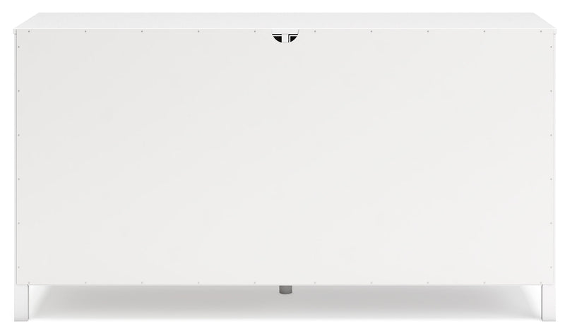 Gerridan White Panel Bedroom Set
