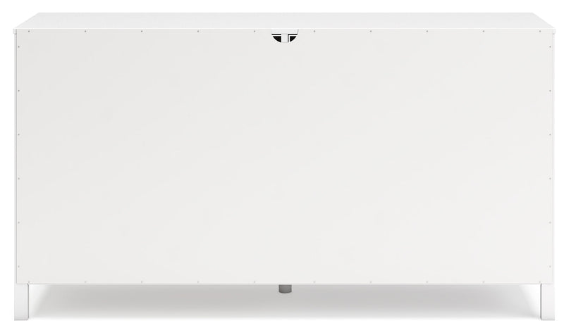 Hallityn Six Drawer Dresser