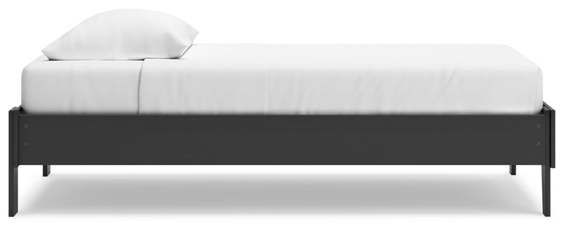 Socalle Twin Panel Headboard with Dresser and Nightstand
