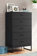 Socalle Five Drawer Chest