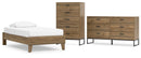 Deanlow Brown Panel Headboard Bedroom Set