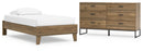 Deanlow Brown Panel Headboard Bedroom Set