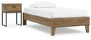 Deanlow Brown Panel Headboard Bedroom Set