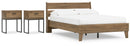 Deanlow Brown Panel Headboard Bedroom Set