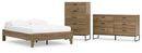 Deanlow Brown Panel Headboard Bedroom Set