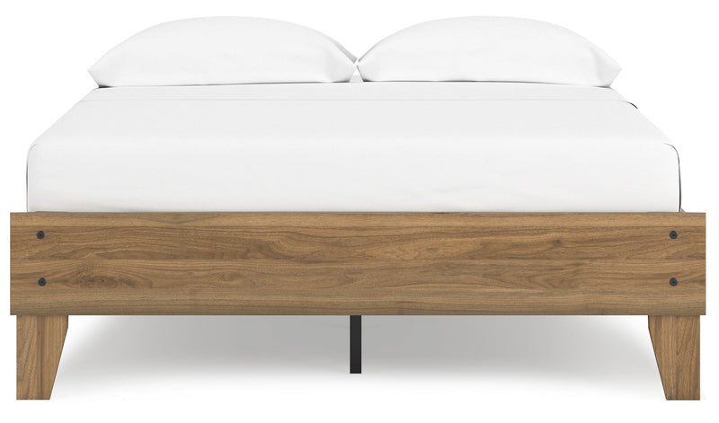 Deanlow Brown Panel Headboard Bedroom Set
