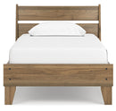 Deanlow Brown Panel Headboard Bedroom Set