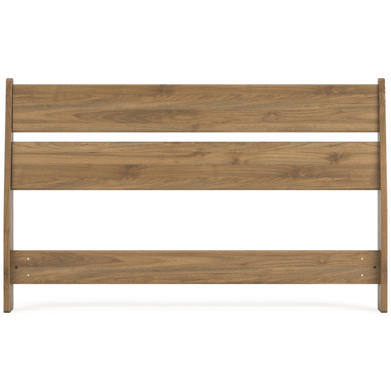 Deanlow Brown Panel Headboard Bedroom Set