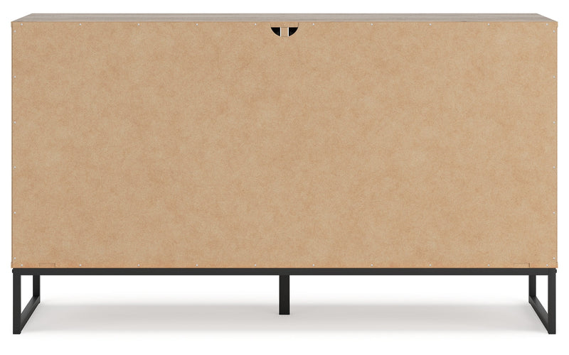 Deanlow Brown Panel Headboard Bedroom Set