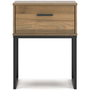 Deanlow Brown Panel Headboard Bedroom Set