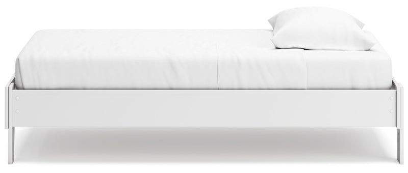 Socalle Twin Panel Headboard with Dresser and Nightstand