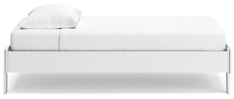 Socalle Twin Panel Headboard with Dresser and Nightstand