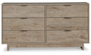 Oliah Six Drawer Dresser