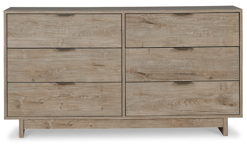 Oliah Six Drawer Dresser