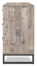 Neilsville Six Drawer Dresser