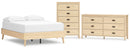 Cabinella Beige Panel Headboard Bedroom Set