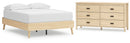 Cabinella Beige Panel Headboard Bedroom Set