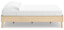 Cabinella Beige Panel Headboard Bedroom Set