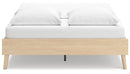 Cabinella Beige Panel Headboard Bedroom Set