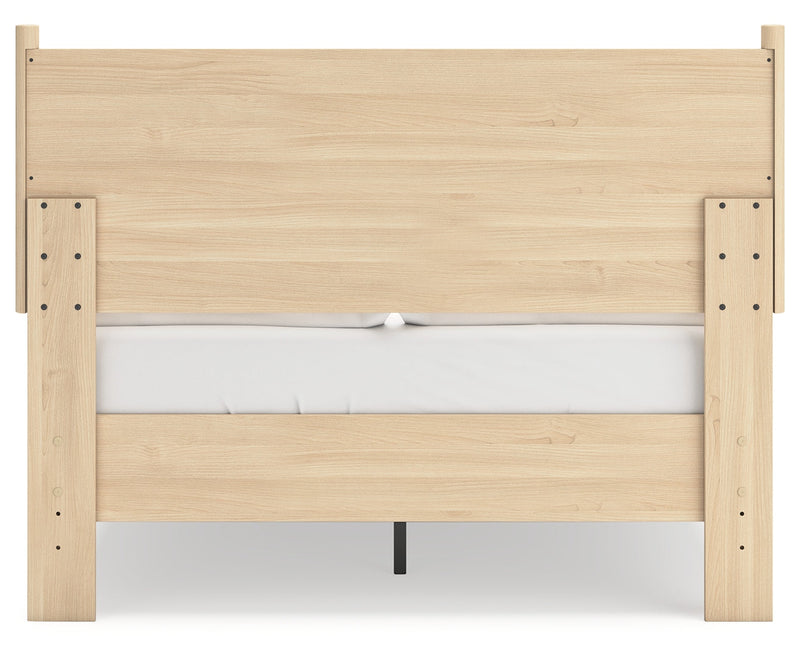 Cabinella Beige Panel Headboard Bedroom Set