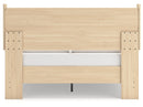 Cabinella Platform Panel Bed