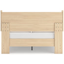 Cabinella Beige Panel Headboard Bedroom Set