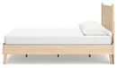 Cabinella Platform Panel Bed